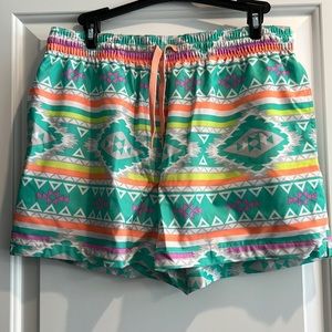 Chubbies swim shirts 4” inseam size L